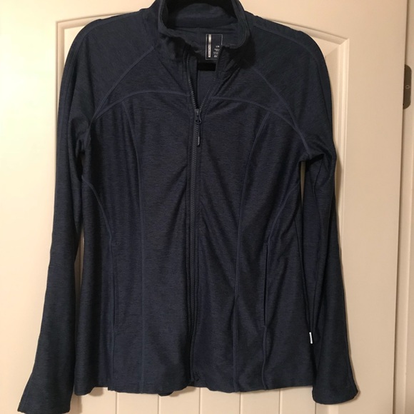 womens zip up workout jacket